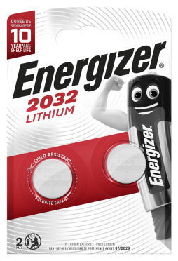 CR2032 2-pack