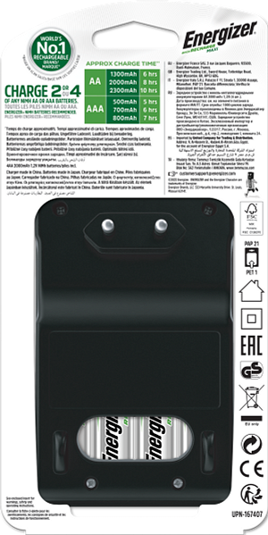 ENERGIZER® MAXI CHARGER - 2