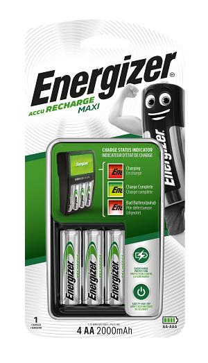 ENERGIZER® MAXI CHARGER