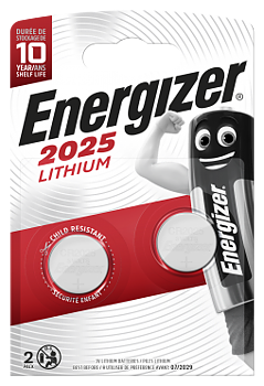 CR2025 2-pack