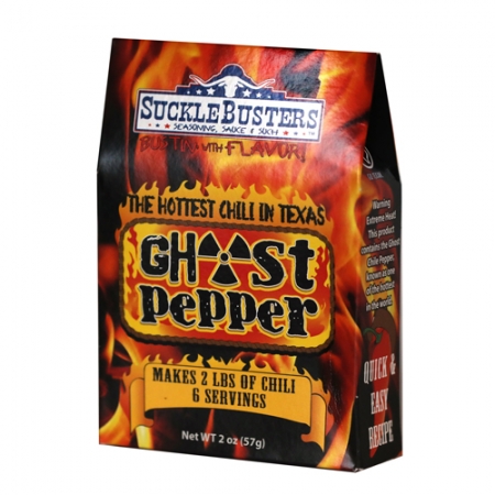 Sucklebusters Chili Kit Ghost pepper 57 gr