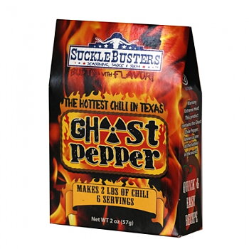Sucklebusters Chili Kit Ghost pepper 57 gr