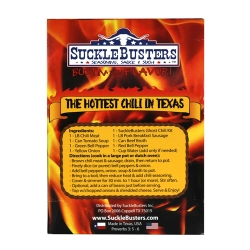 Sucklebusters Chili Kit Ghost pepper 57 gr - 2