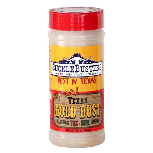 Sucklebusters Texas Gold dust 340 gr