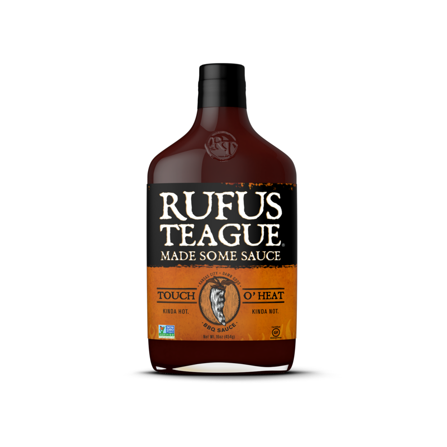 Rufus Teague. Touch o« heat (454 gr)