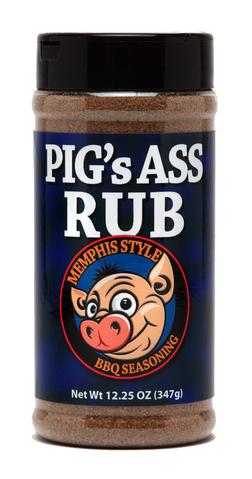 Pig's Ass Memphis Style BBQ Rub  347 gr
