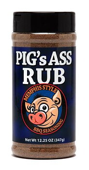 Pig's Ass Memphis Style BBQ Rub  347 gr