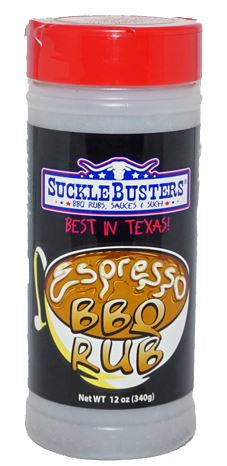 Sucklebusters Espresso BBQ Rub 340 gr