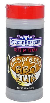 Sucklebusters Espresso BBQ Rub 340 gr