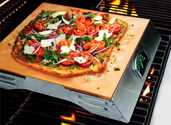 ManLaw Pizzarack med termometer