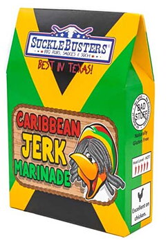 Sucklebusters Marinade Caribbean Jerk 113 gr