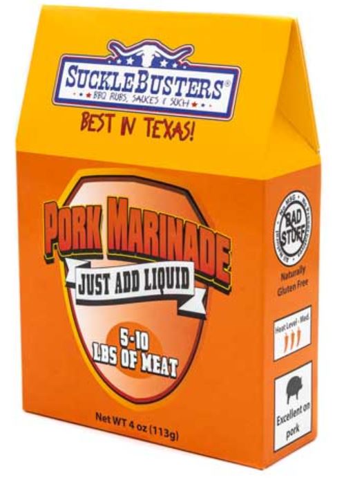 Sucklebusters Marinade Pork 113 gr