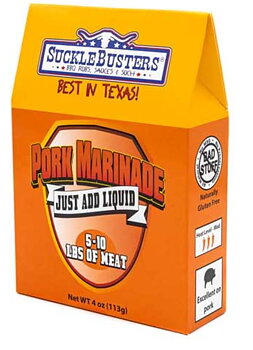Sucklebusters Marinade Pork 113 gr
