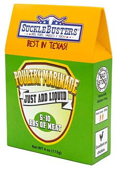 Sucklebusters Marinade Poultry 113 gr