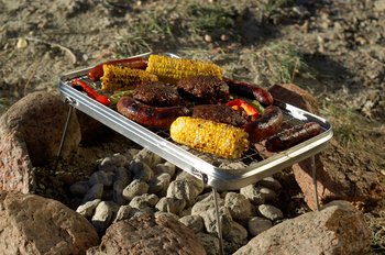 Allround campinggrill