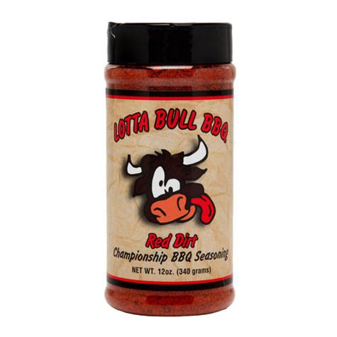 Lotta Bull BBQ Red dirt 340 gr