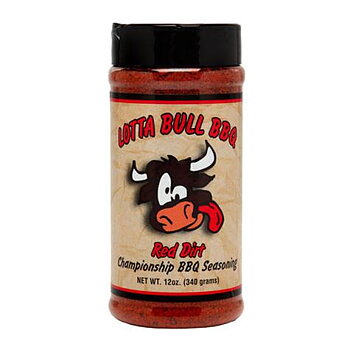 Lotta Bull BBQ Red dirt 340 gr