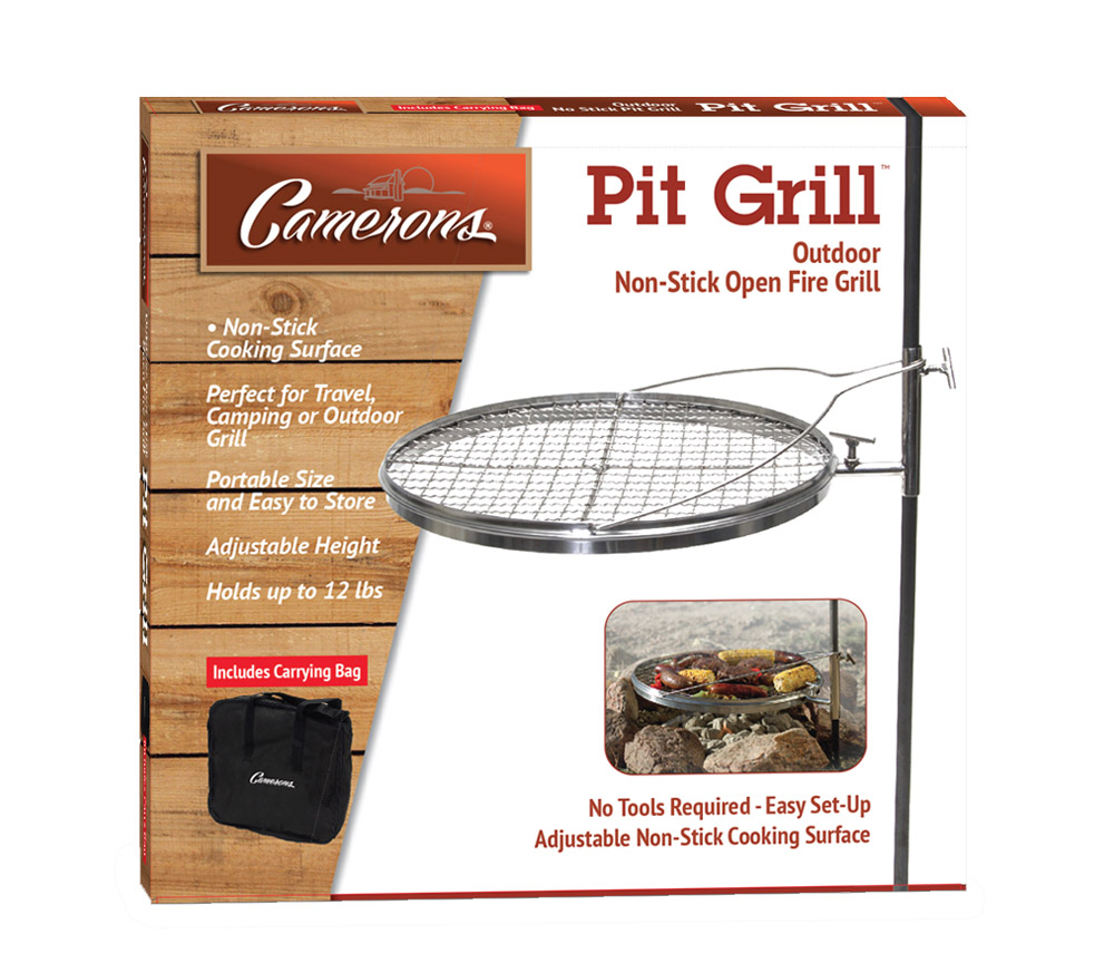 Justerbar campinggrill - 3