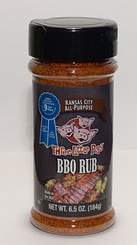 Three Little Pigs All Purpose rub 184 gr