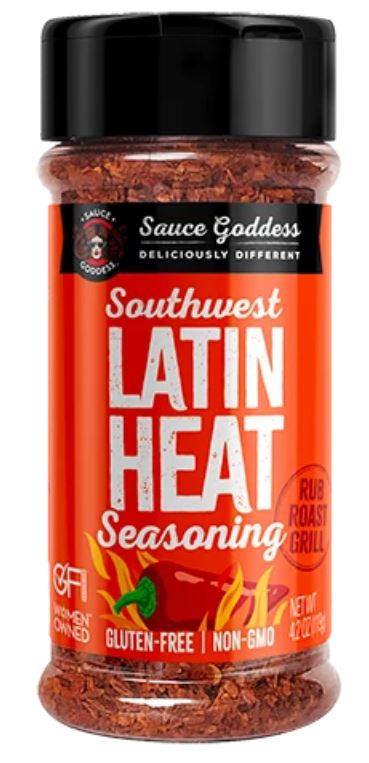 Sauce Goddess, Latin heat. 119 gr