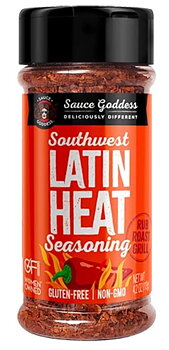 Sauce Goddess, Latin heat. 119 gr
