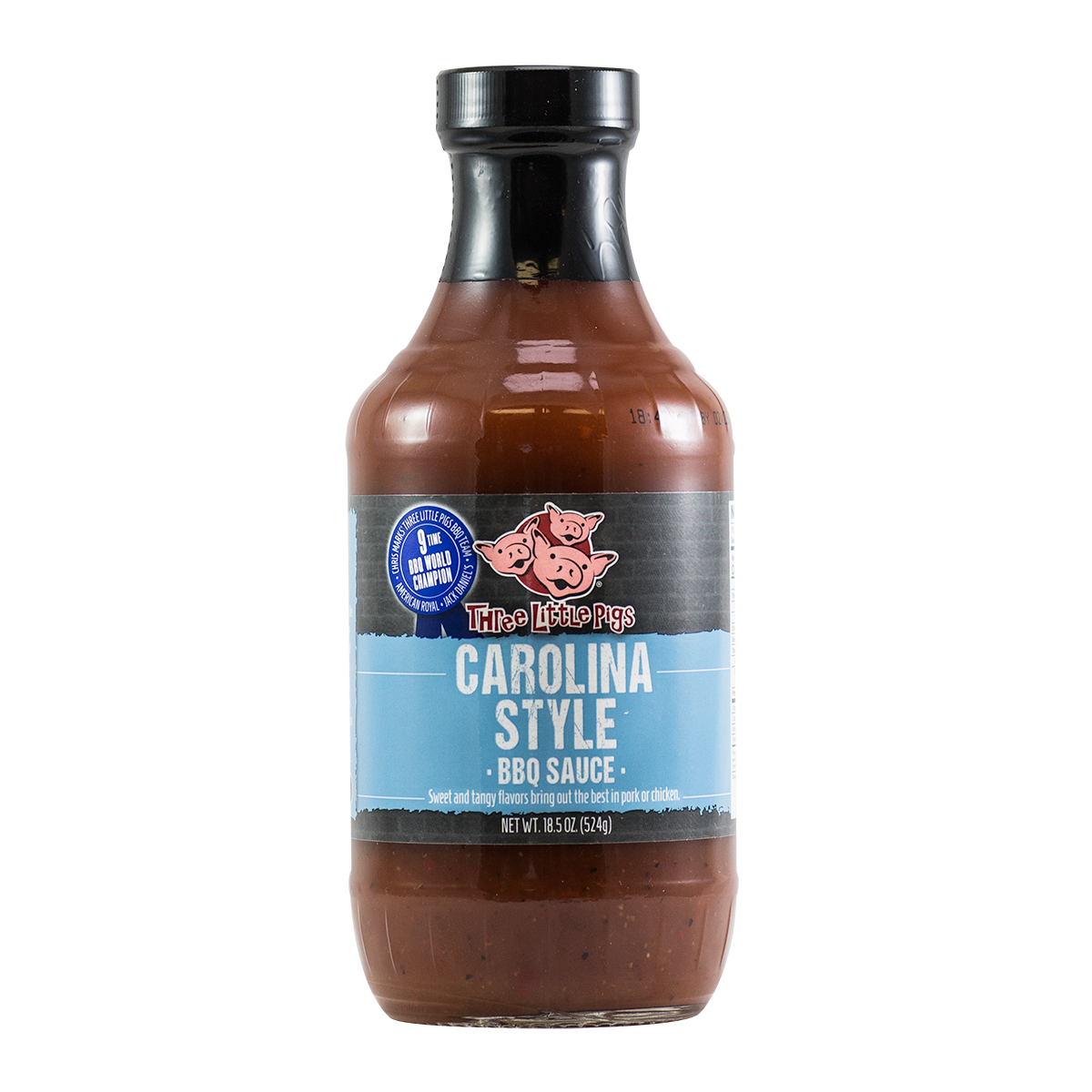 Three Little Pigs Carolina  Sauce