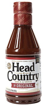 Head Country Original Bar-B-Que Sauce 567 gr