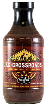 Plowboys KC Crossroads BBQ Sauce (538 gr)