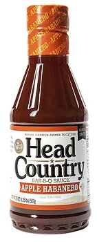 Head Country Apple Habanero Bar-B-Que Sauce 567 gr