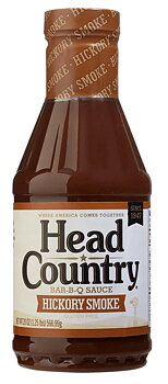 Head Country Hickory Smoke BBQ Sauce 567 gr
