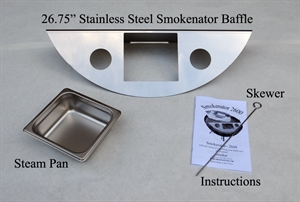 Smokenator 2600 till Weber 67 cm