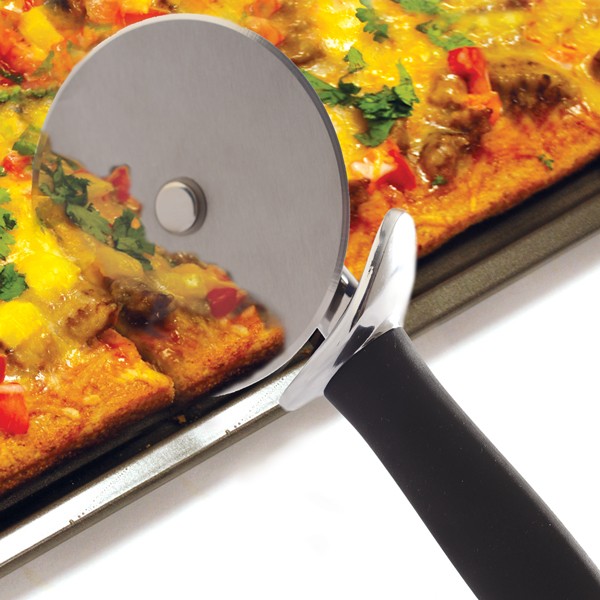 Rejäl pizzaskärare/slicer  Grip-Ez