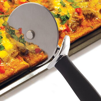 Rejäl pizzaskärare/slicer  Grip-Ez