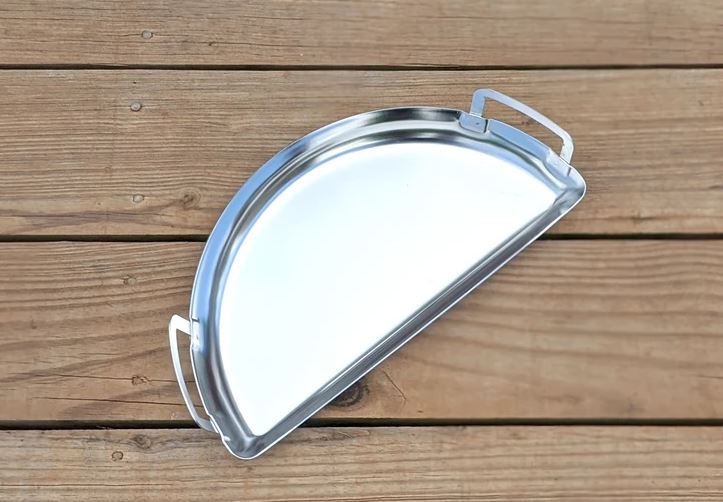 SnS Grills Mini Drip Pan - 5