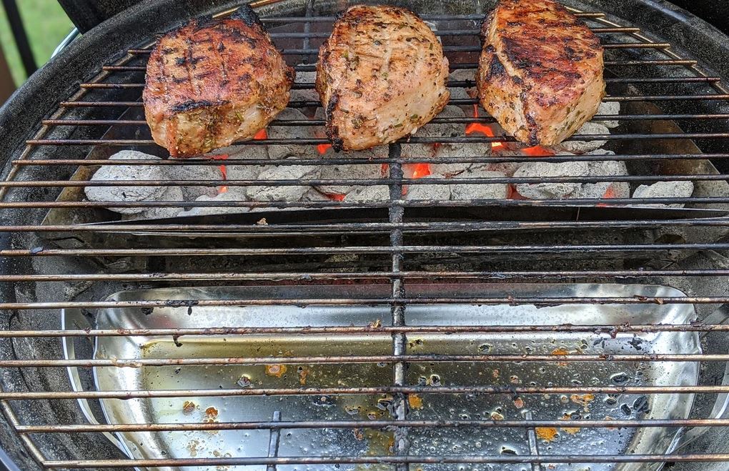 SnS Grills Mini Drip Pan - 4