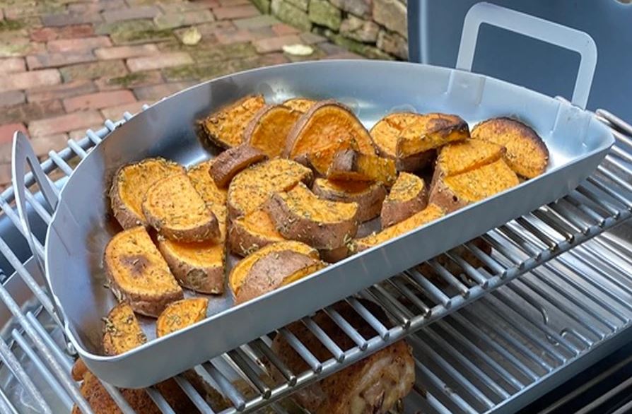 SnS Grills Mini Drip Pan
