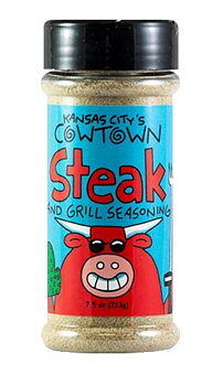 Cowtown Steak & grill seasoning 213g