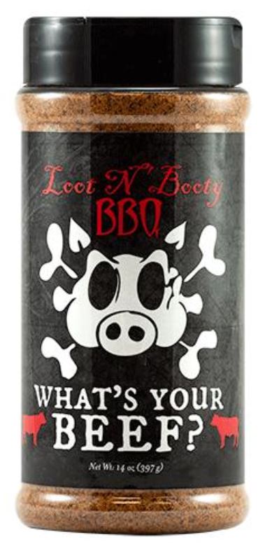 Loot N' Booty - What«s your beef 397 gr