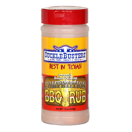 Sucklebusters Competition BBQ Rub 369 gr