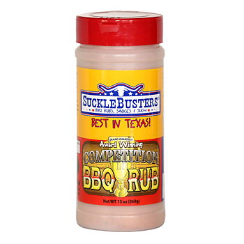 Sucklebusters Competition BBQ Rub 369 gr