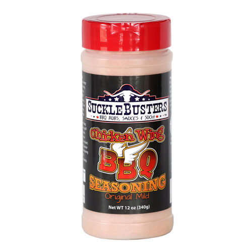 Sucklebusters Chicken Wing  BBQ Seasoning 340 gr