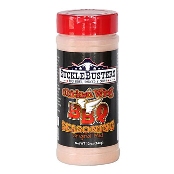 Sucklebusters Chicken Wing  BBQ Seasoning 340 gr