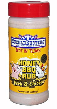Sucklebusters  Honey  BBQ rub 390 gr