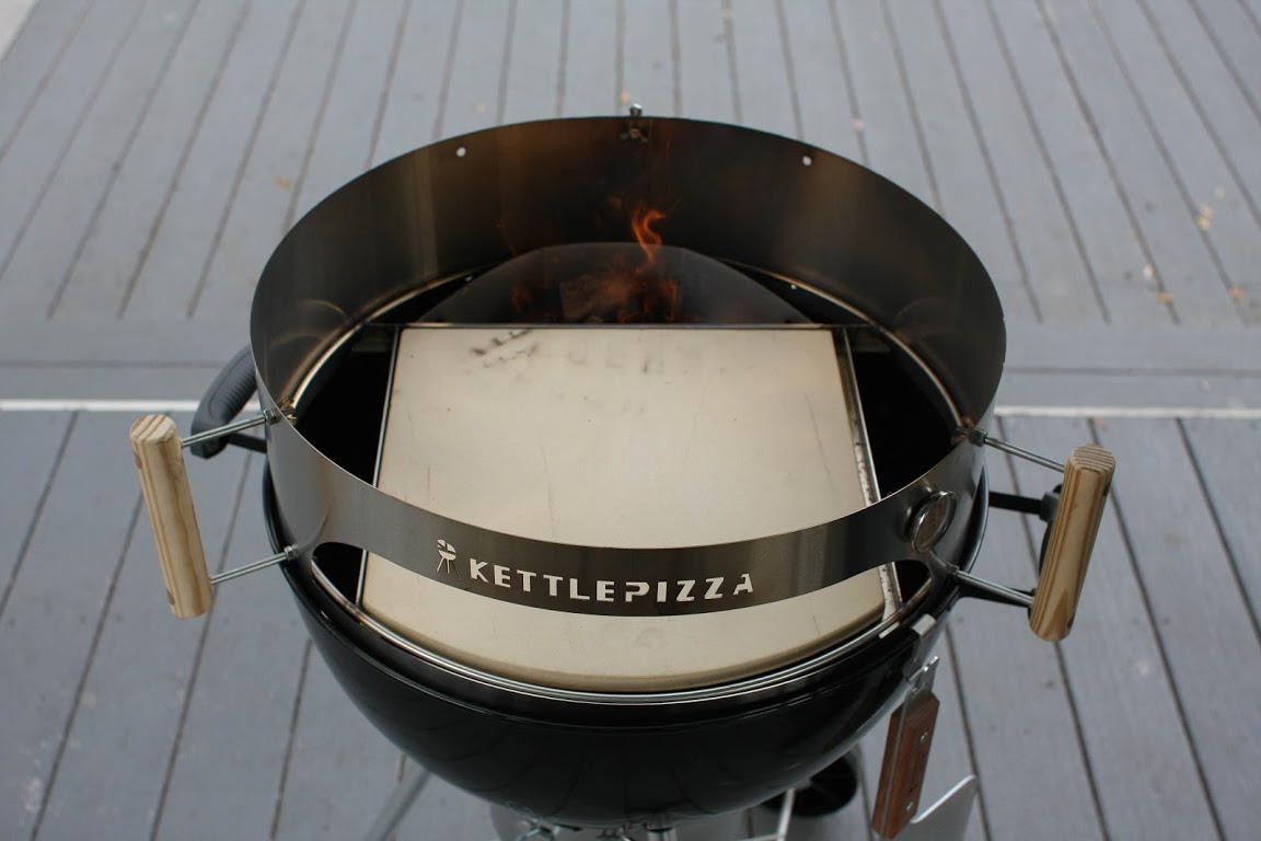 Kettle Pizza Prograte and Tombstone Combination - 4