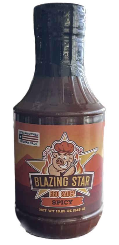 Blazing Star Spicy BBQ Sauce ( 545 gr)