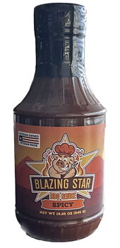 Blazing Star Spicy BBQ Sauce ( 545 gr)
