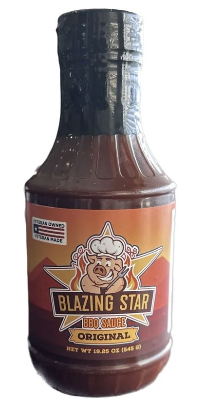 Blazing Star Original BBQ Sauce (545 gr)