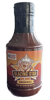 Blazing Star Original BBQ Sauce (545 gr)