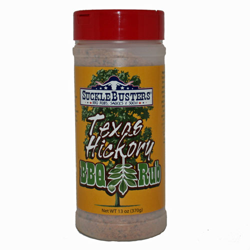 SuckleBusters Texas Hickory BBQ Rub 370 gr