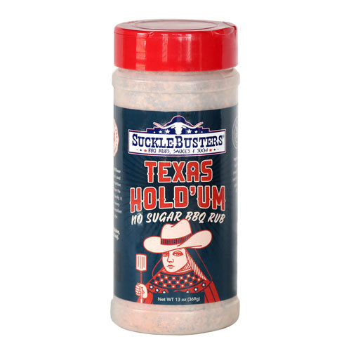 Sucklebusters Texas Hold 'Um No Sugar BBQ Rub 369 gr